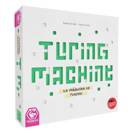 Turing Machine board game logic deduction puzzle