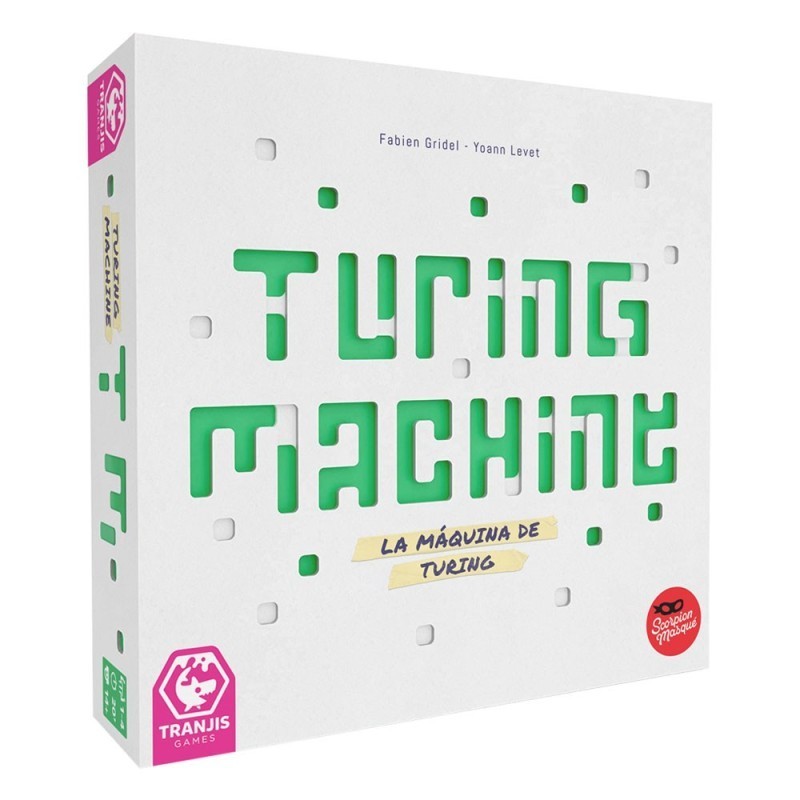 Turing Machine board game logic deduction puzzle Turing Machine board game logic deduction puzzle