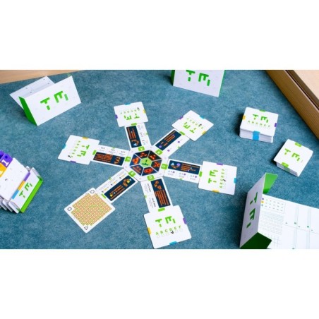 Image of the components of the logic game Turing Machine – Buy Turing Machine