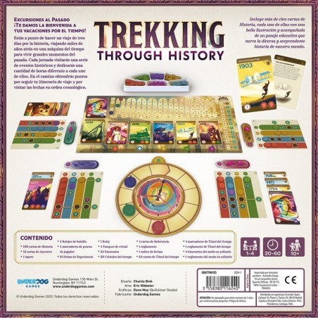 Trekking Through History Brettspielgeschichte und Strategie