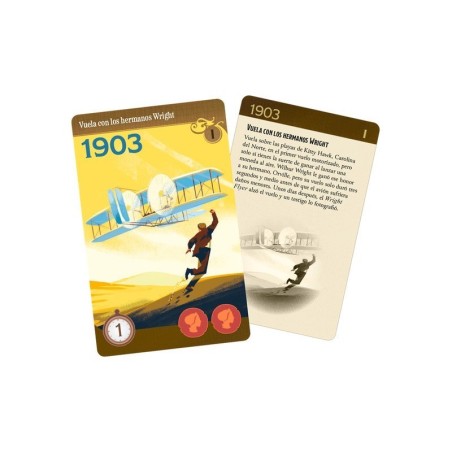 Image of the components of the history game Trekking Through History – Buy strategy games