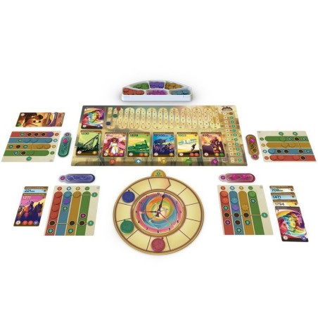 Trekking Through History board game history strategy family