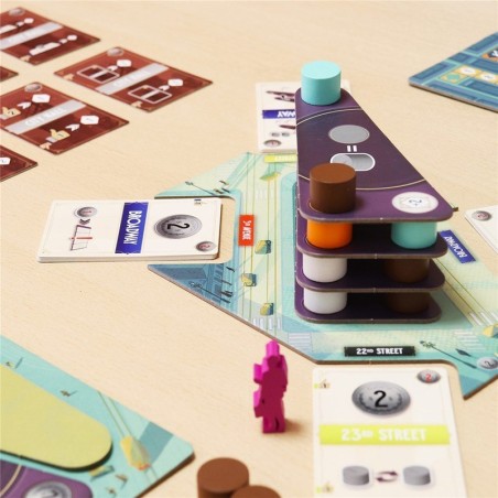 Flatiron board game 2 player strategy building Flatiron board game 2 player strategy building