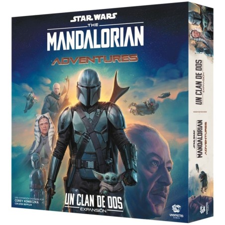 The Mandalorian Adventures A Clan of Two Erweiterung Brettspiel