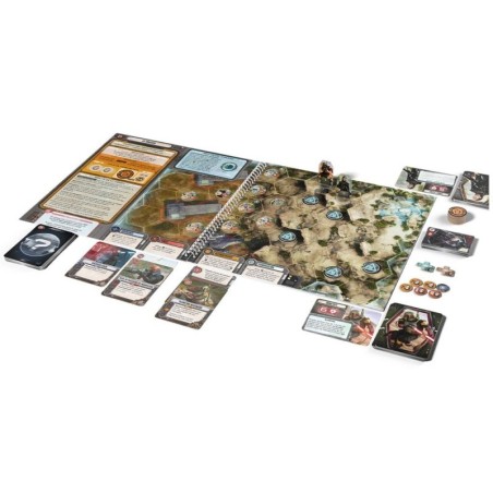 The Mandalorian Adventures A Clan of Two Erweiterung Brettspiel