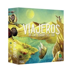 Viajantes das terras do sul. Jogo de exploração.