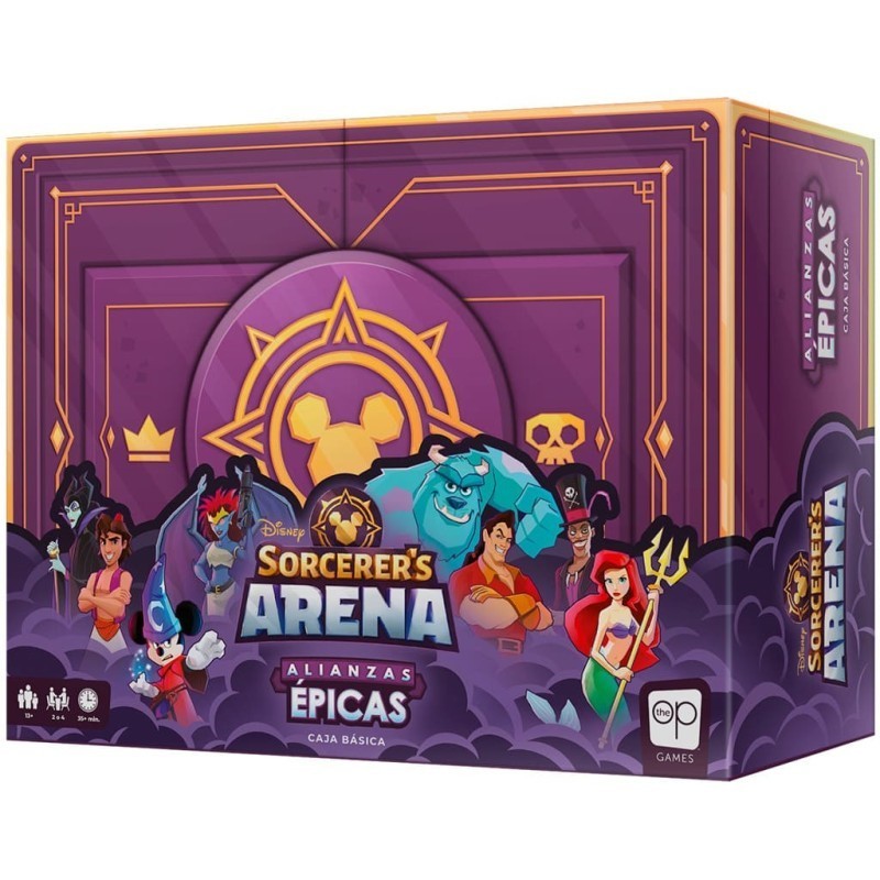 Jeu de société Disney Sorcerer’s Arena Epic Alliances