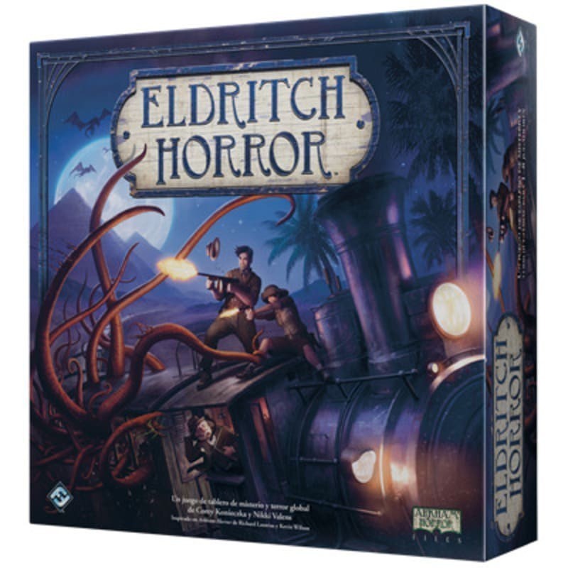 Eldritch Horror. Juego Cooperativo Lovecraft