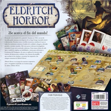Imagen posterior de la caja del juego cooperativo eldritch horror comprar juego de mesa eldrith horror Imagen posterior de la caja del juego cooperativo eldritch horror comprar juego de mesa eldrith horror