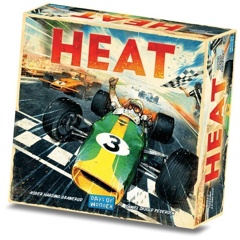 Heat : pédalez au métal.