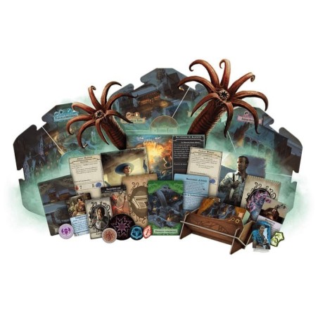 Jeu de société coopératif Lovecraft Arkham Horror 3 Edition Jeu de société coopératif Lovecraft Arkham Horror 3 Edition