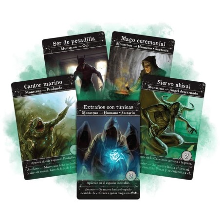 Jeu de société coopératif Lovecraft Arkham Horror 3 Edition Jeu de société coopératif Lovecraft Arkham Horror 3 Edition