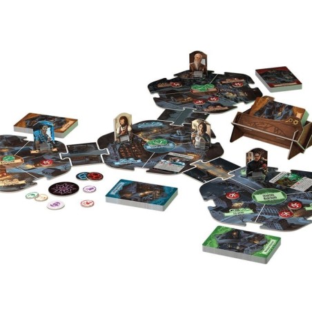 Jeu de société coopératif Lovecraft Arkham Horror 3 Edition Jeu de société coopératif Lovecraft Arkham Horror 3 Edition
