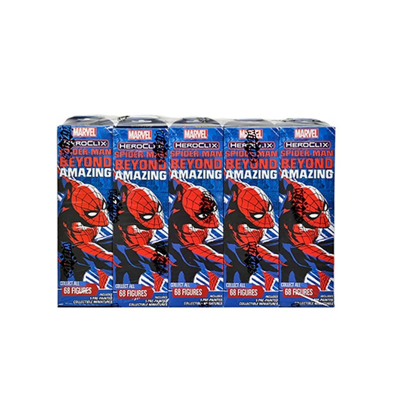 Imagen del blick de Marvel HeroClix Spider-Man Beyond Amazing Booster Brick (10) Comprar heroclix