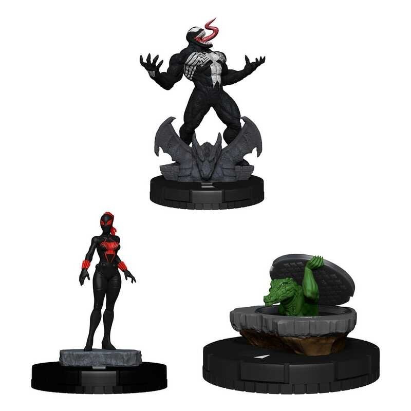 Marvel HeroClix Venom Booster Gioco di miniature Marvel