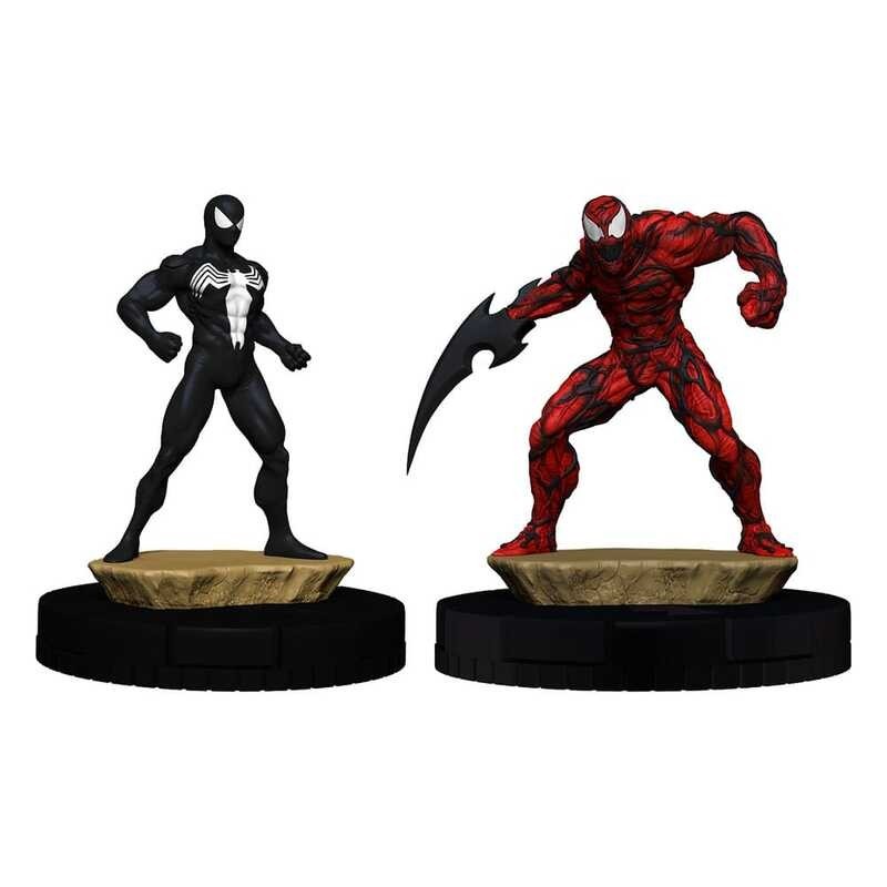 Kit de Acessórios de Terreno e Mapa de Veneno Marvel HeroClix
