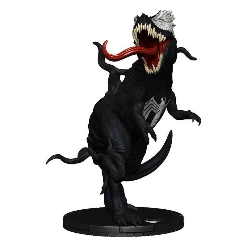 Marvel HeroClix Venom T-Rex Miniatura Collezionabile HeroClix