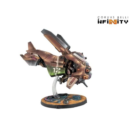 Haytham Aero Unit Infinity Haqqislam miniature