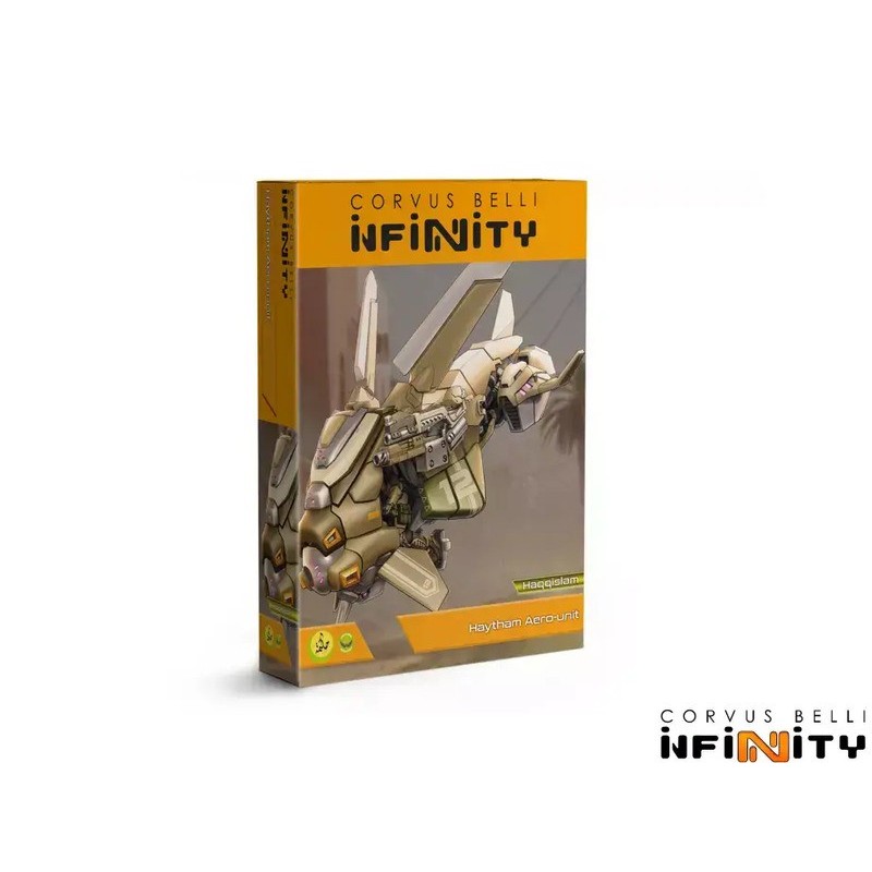 Haytham Aero Unit miniatura Infinity Haqqislam