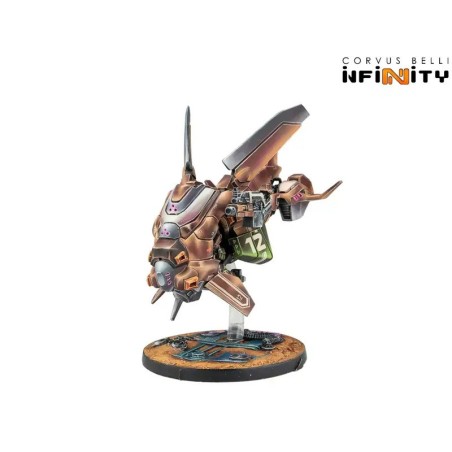 Haytham Aero Unit Infinity Haqqislam miniature