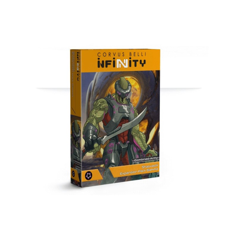 Pacote de Expansão Shasvastii Exército Combinado Gamma Infinity