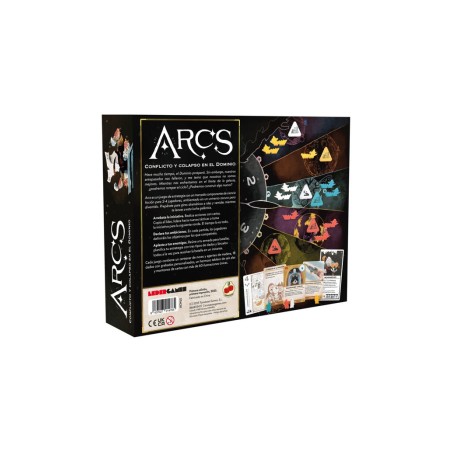 ARCs, jogos de tabuleiro, estratégia espacial e conquista