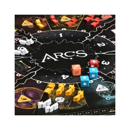 ARCs, jogos de tabuleiro, estratégia espacial e conquista