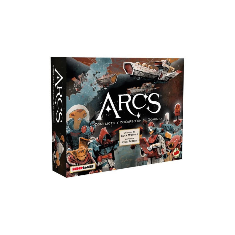 Image of the ARCS board game – Buy board games