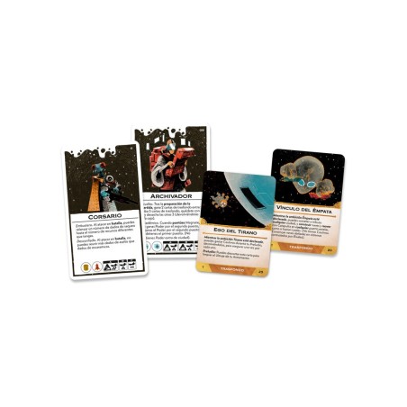 Jogo de Tabuleiro de Expansão ARCs Leaders & Backgrounds Jogo de Tabuleiro de Expansão ARCs Leaders & Backgrounds