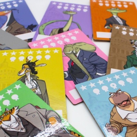 Jogo de cartas do Presidente Zacatrus