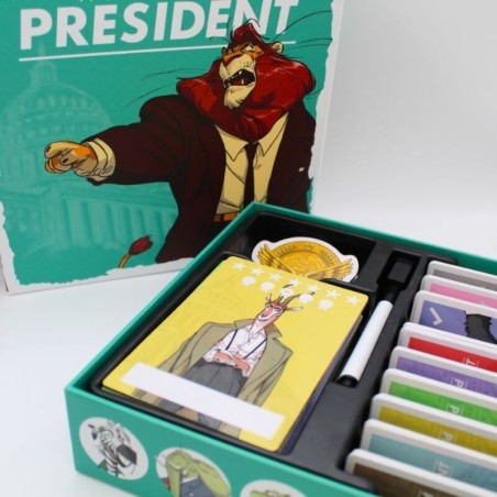 Jogo de cartas do Presidente Zacatrus