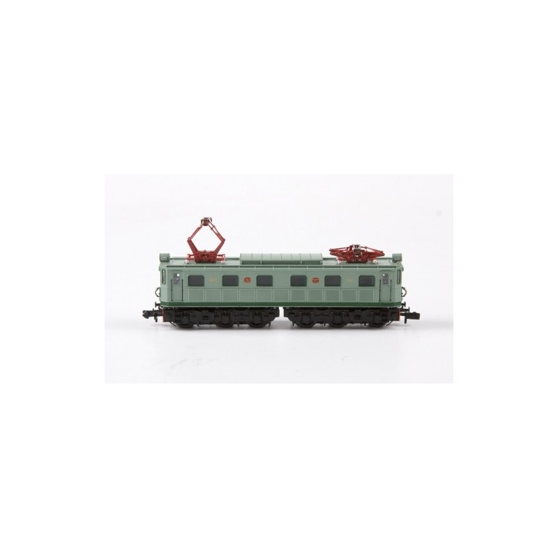 -- Locomotive 7000, vert turquoise.