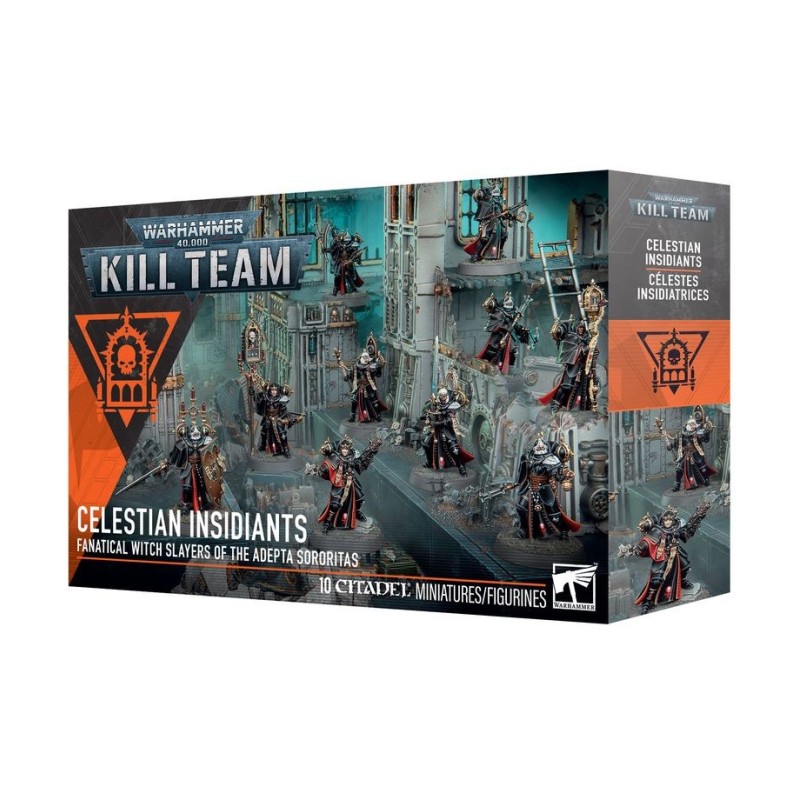 Kill Team: Sky Assassins.