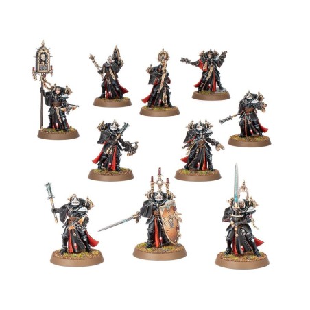 Kill Team: Celestian Insidiants.