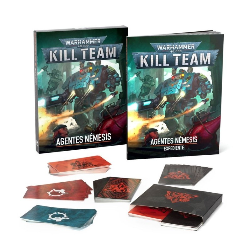 Kill Team: Agentes Némesis.