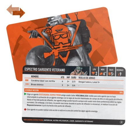 Kill Team : Horreur à Devlan.