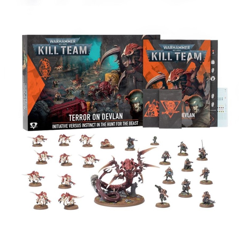 Kill Team: Terror on Devlan Inglés.