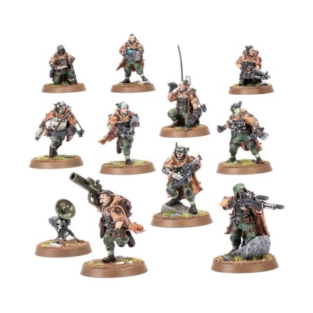 Kill Team : Terreur sur Devlan anglais.