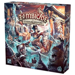 Zombicide White Death: Eternal Empire Expansion.