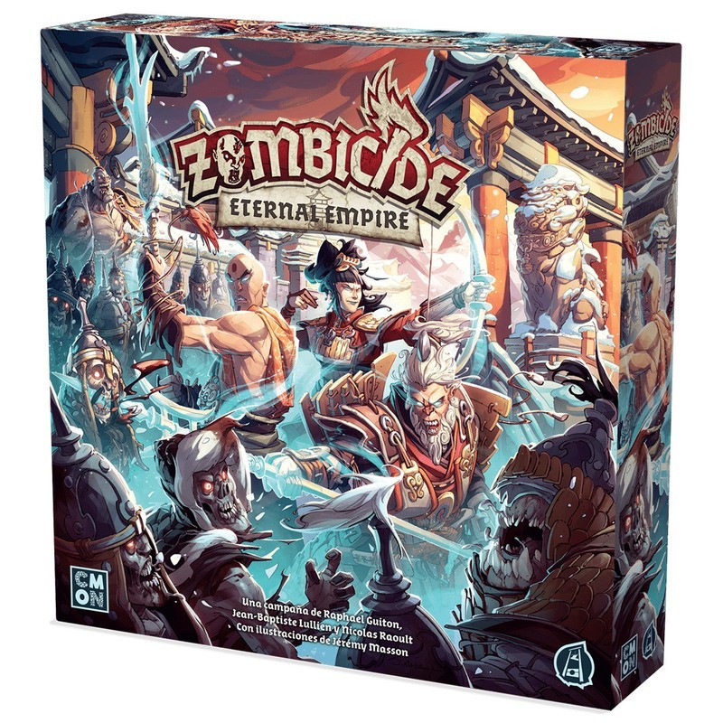 Extension Zombicide White Death : Empire éternel