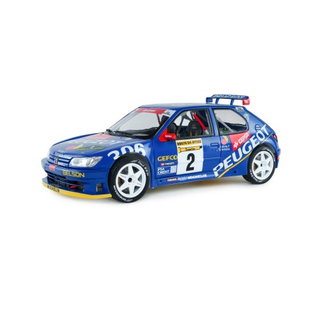 Peugeot 306 Maxi. J. Azcona.