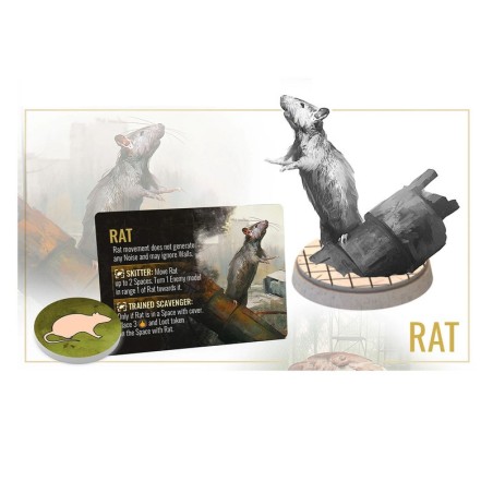 Jogo de Tabuleiro da Expansão S.T.A.L.K.E.R. Zone Companions