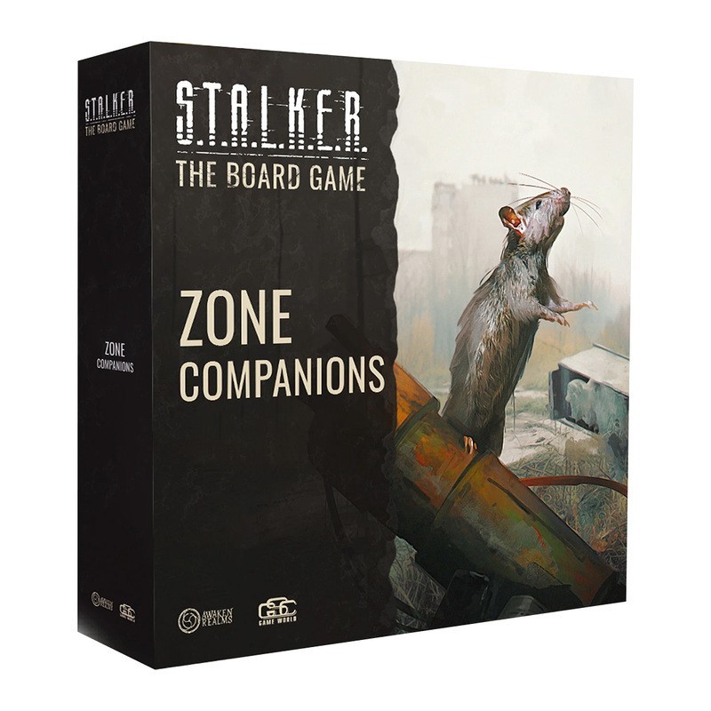 Gioco da tavolo espansione S.T.A.L.K.E.R. Zone Companions