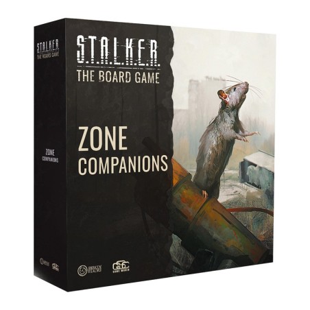 Gioco da tavolo espansione S.T.A.L.K.E.R. Zone Companions