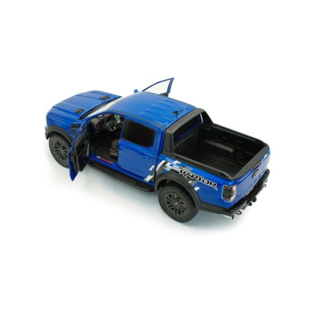 Ford Ranger Raptor, Blue Lightning. 2024.