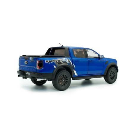 Ford Ranger Raptor, Blue Lightning. 2024.