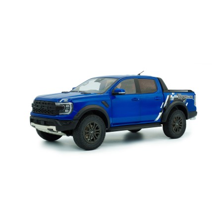 Ford Ranger Raptor, Blue Lightning. 2024.