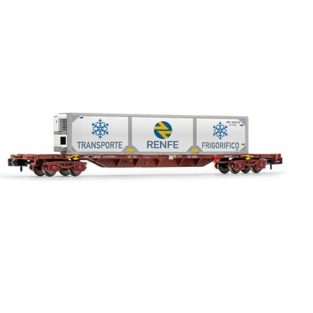MMC3 Containerwagen. RENFE.