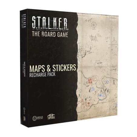 Image of the S.T.A.L.K.E.R. cooperative survival game, Refill Pack and Maps 2 – Buy board games