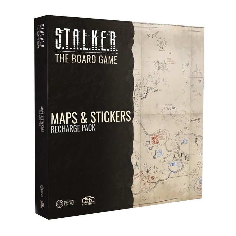 Image of the S.T.A.L.K.E.R. cooperative survival game, Refill Pack and Maps 2 – Buy board games